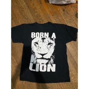 Born a Lion T-Shirt